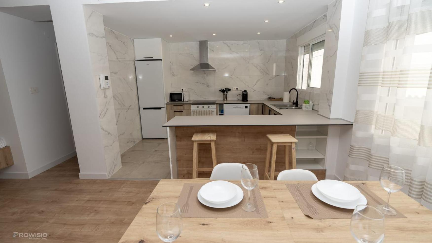Apartamentos Borriana 巴里亚纳 外观 照片