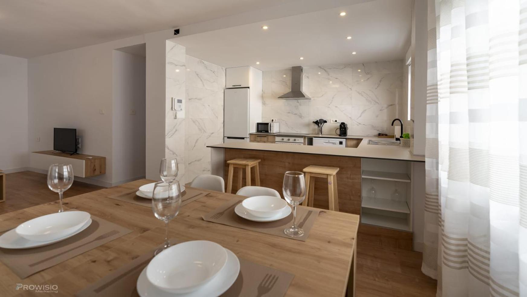 Apartamentos Borriana 巴里亚纳 外观 照片