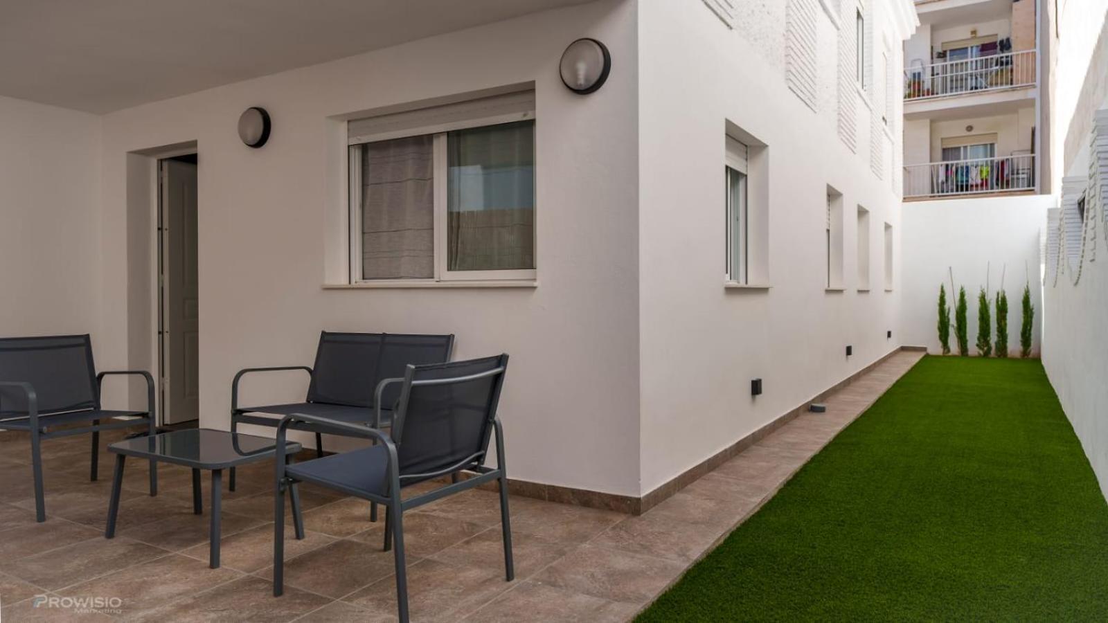 Apartamentos Borriana 巴里亚纳 外观 照片
